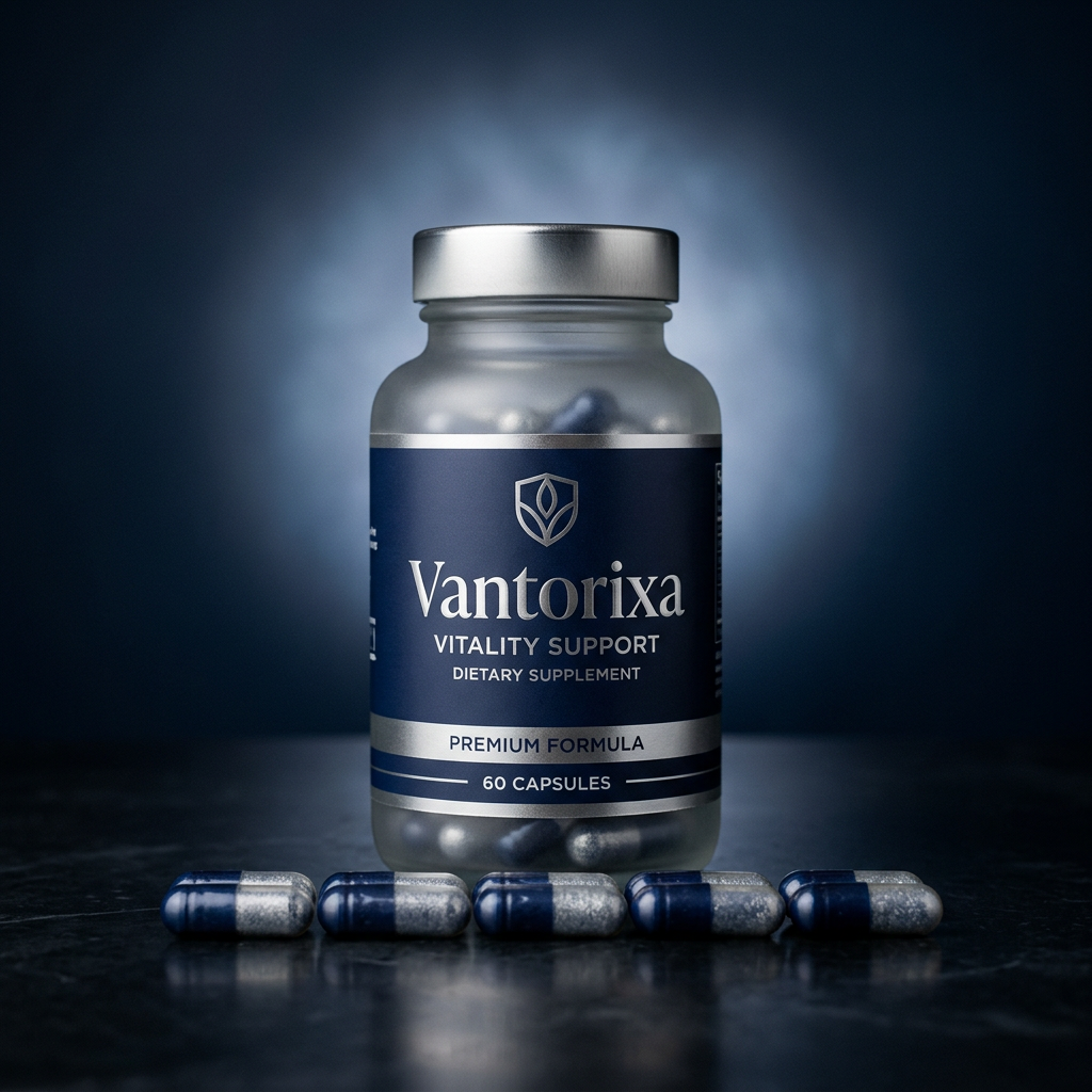 Vantorixa – Suplemento alimenticio masculino